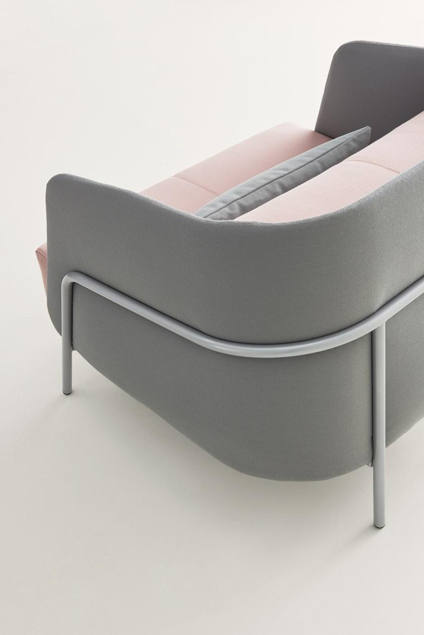 Segis Кресло из ткани с подлокотниками Noldor I832  - Вид №5