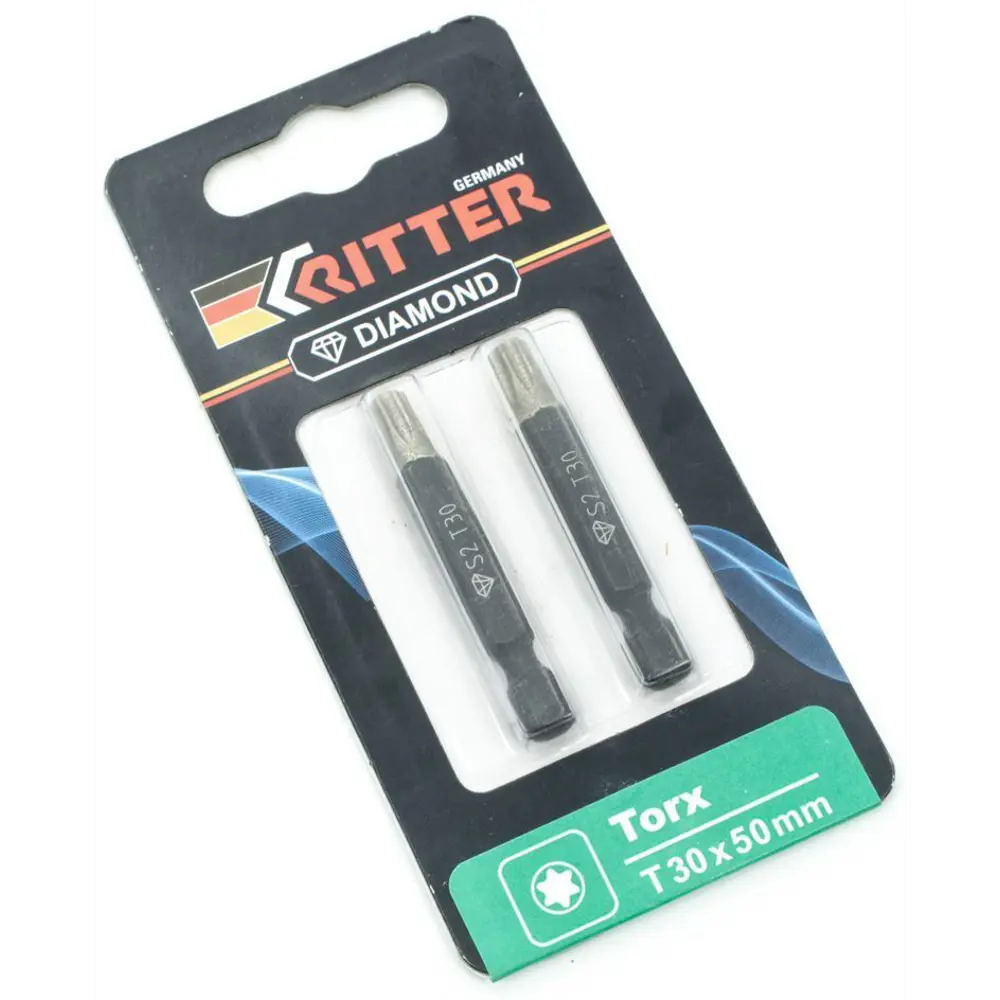 Бита магнитная Ritter WP PS20193055 PH2x50 мм, 2 шт. 89392363 STLM-2048481  - Вид №1
