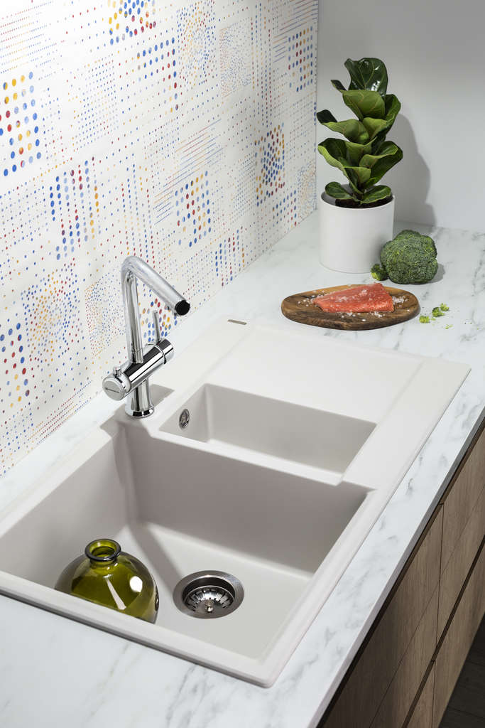 Кухонная мойка Daisen 86-2 BL OMOIKIRI 4993477 - Вид №2