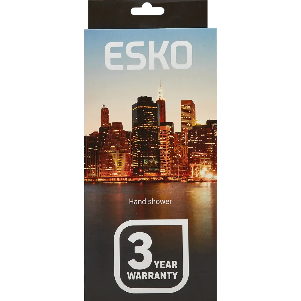 Лейка для душа Esko EP1 3 режима цвет хром STLM-2099279 - Вид №3