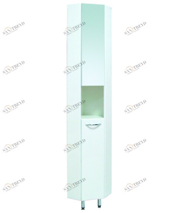 Пенал угловой Onika ДЮНА 30.15У (с зеркалом) правый ДЮНА ОНИКА 231911