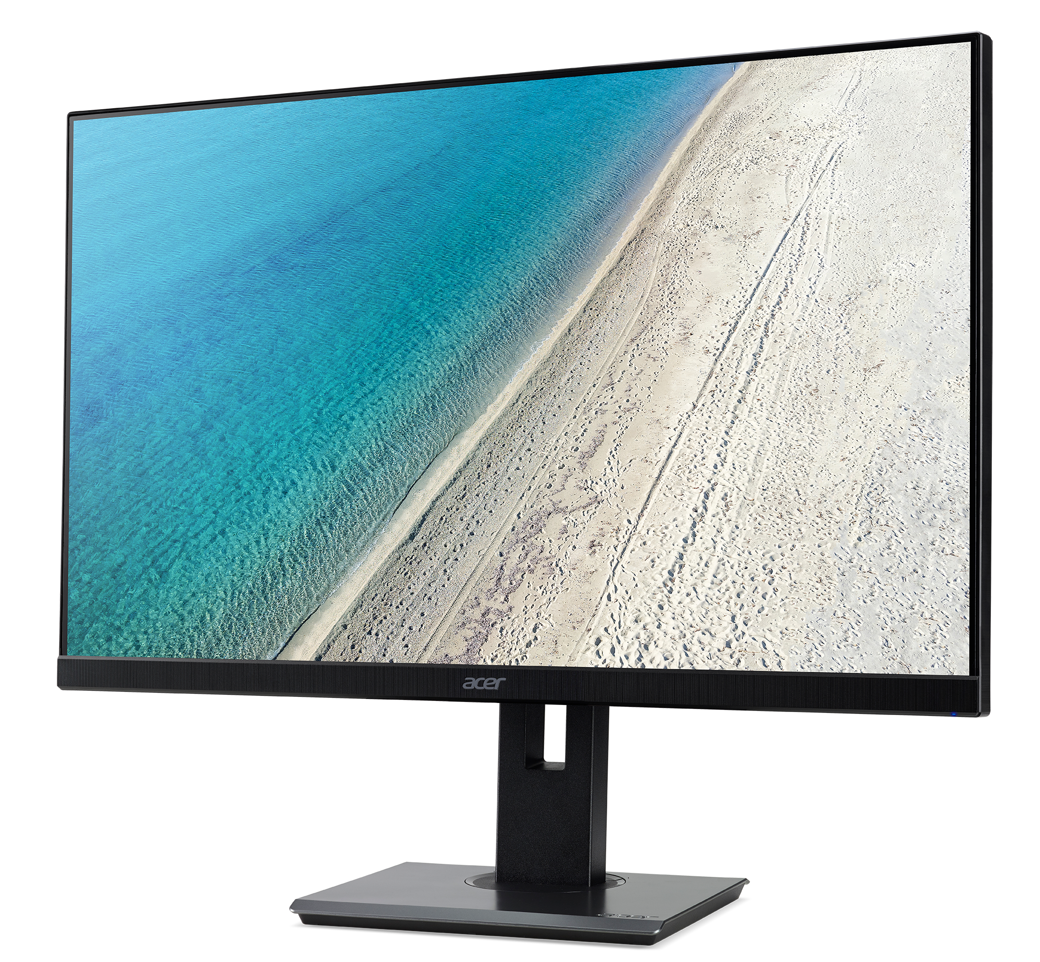 UM.HB7EE.014 b277ubmiipprzx 27" 2560x1440, 75 hz, 350nit/ 2xhdmi(1.4)+1xdp(1.2)+1xminidp+usb3.0(1up4down)+audio in/out/ black matt Acer Acer B7 Santreyd  - Вид №1
