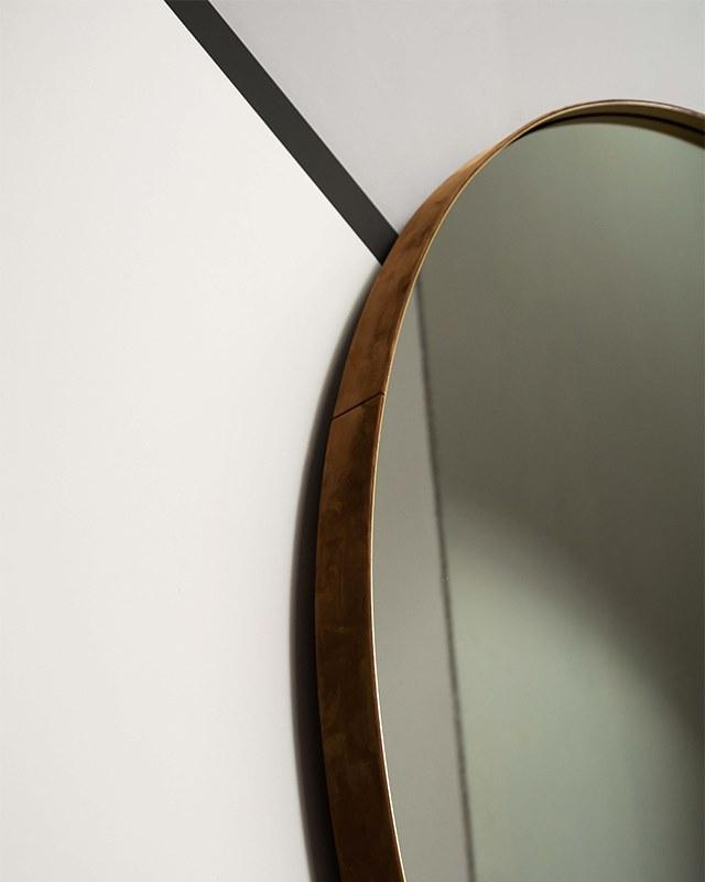 BAXTER Зеркало настенное круглое в раме sun-id-1404673 - Вид №11