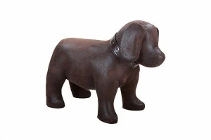 Пуф "Собака лабрадор" мини искусственная замша EUROSON ЖИВОТНЫЕ 126182 -