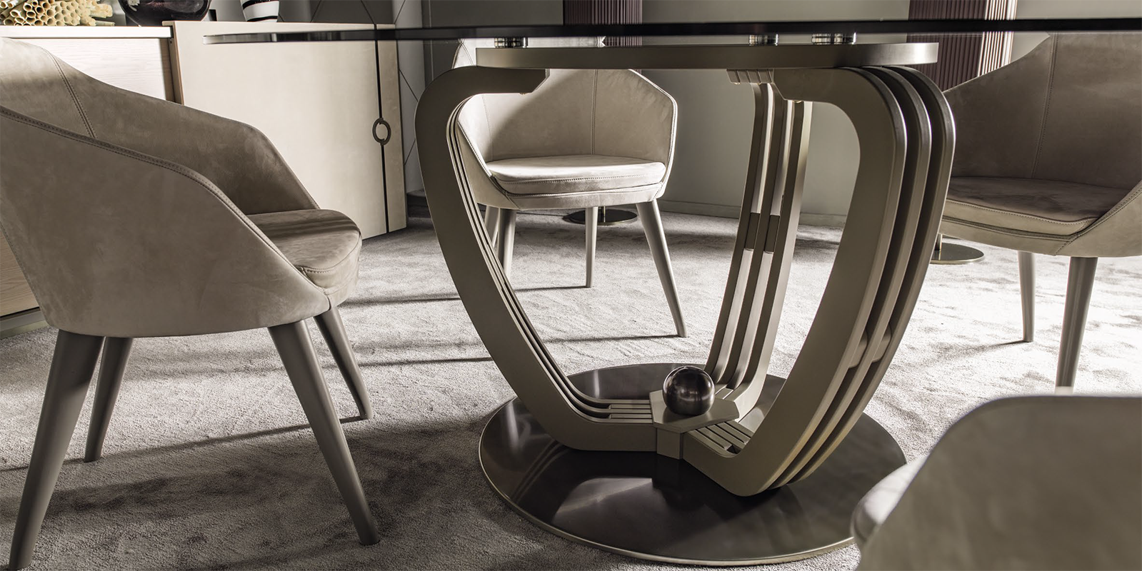 Стол  CAROTI HELIX 115/C Concept - Вид №1