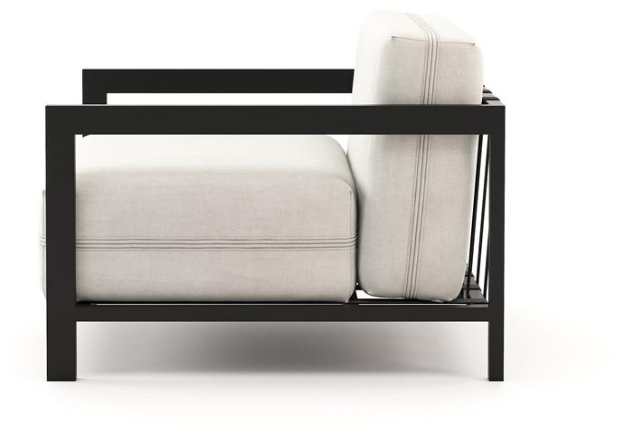 Domkapa Садовое кресло из стали с подлокотниками Bondi sun-id-1435941 - Вид №2