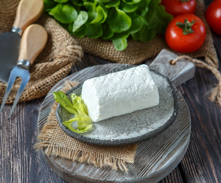 5375 Сыр "Бюш-Де-Шевр" свежий Вкусляндия  - Вид №1