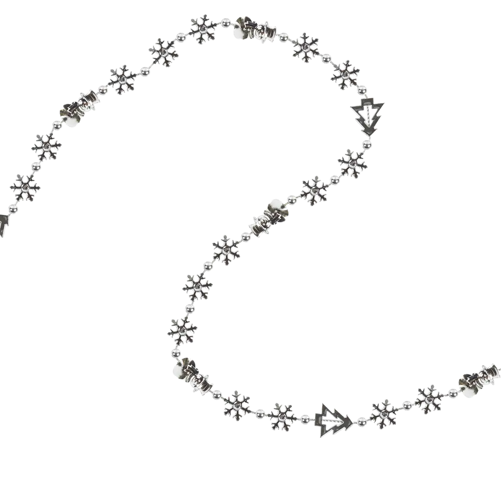 Гирлянда «Бусы» 270 см цвет серебристый Santreyd STLM-2034572