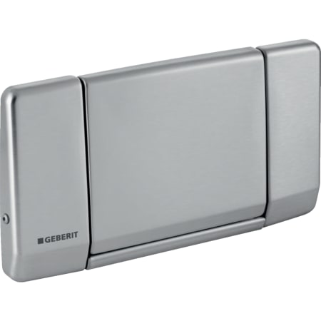 115.151.00.1 Смывная клавиша Geberit Highline, смыв/стоп, с креплением на винтах Geberit 