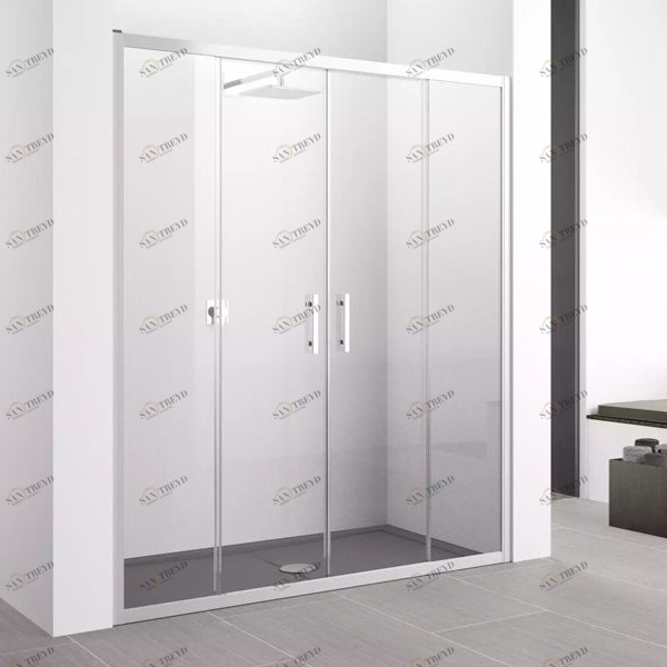 Двери в нишу 162 см ZEPHYROS 2A Novellini ZEPHYROS ZEPHYR2A1561K