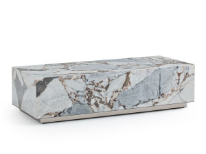 Мраморный журнальный столик