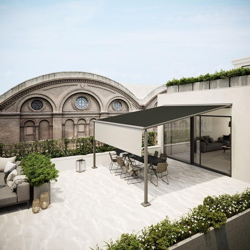 markilux Раздвижной тент с боковыми направляющими sun-id-1423092 - Вид №2