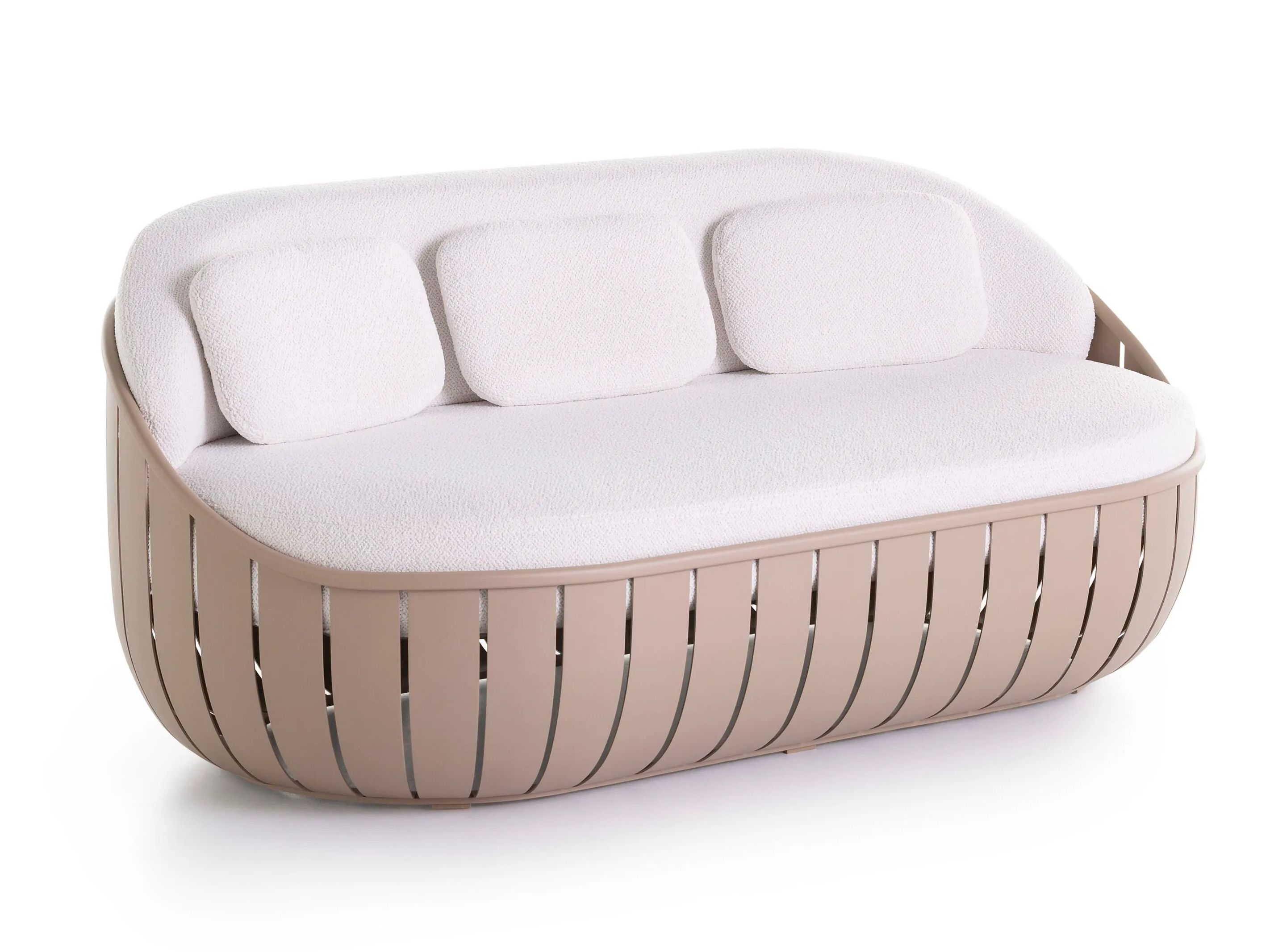 2-местный алюминиевый садовый диван GANDIABLASCO Арена ARCH-00119805