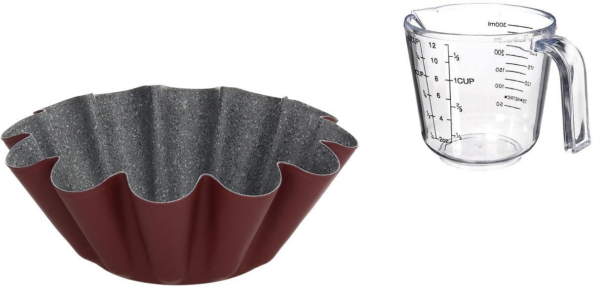 Форма для запекания Cherry Sweet Pudding 22 см и мерный кувшин 500 мл Tognana W4444A8GGBO