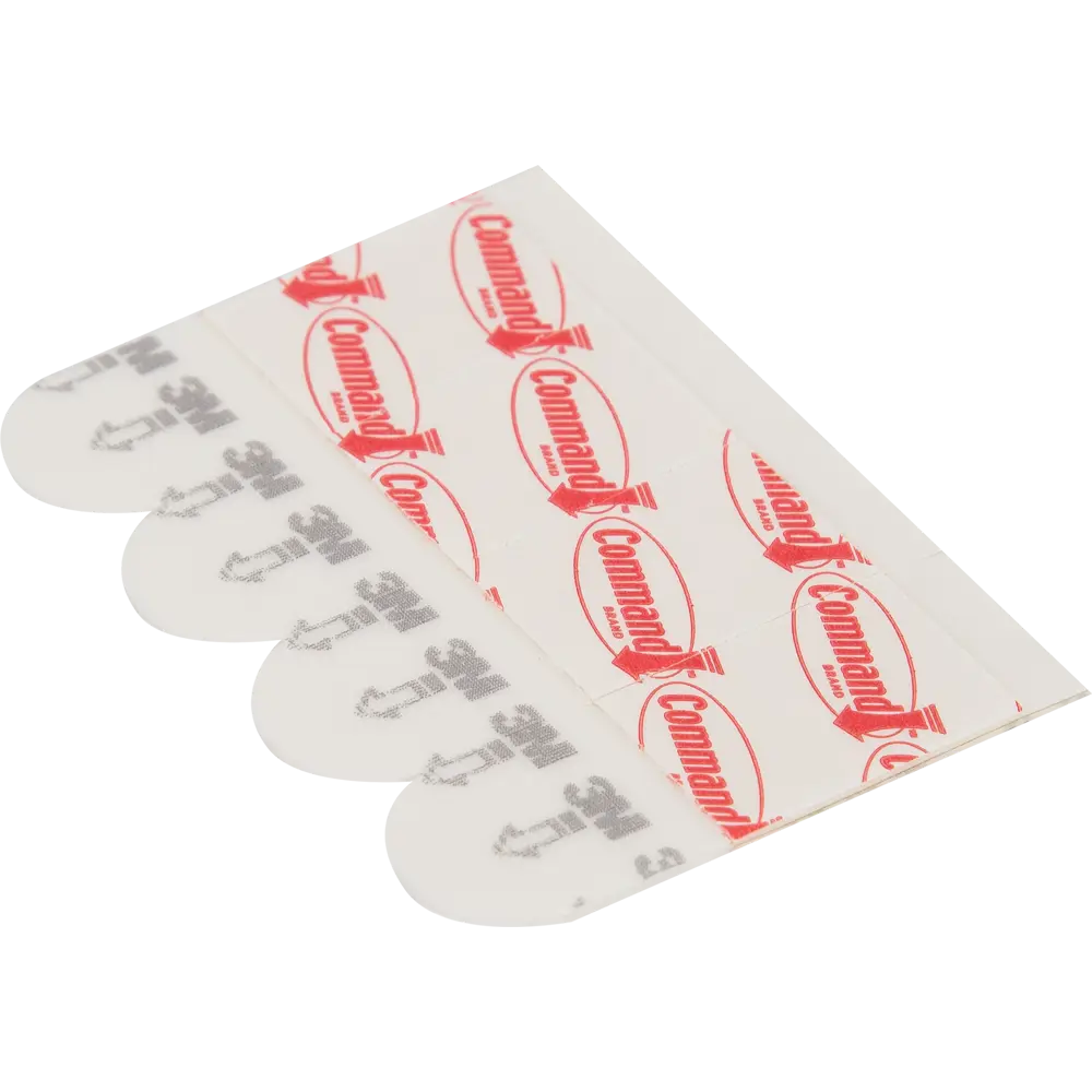 Полоски для плакатов Command белые 12 шт STLM-2138101