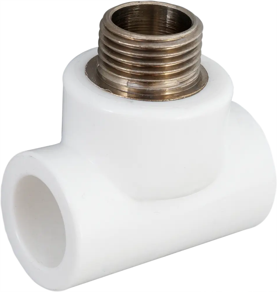 Тройник комбинированный РВК 1"×32 мм для систем водоснабжения 82222061