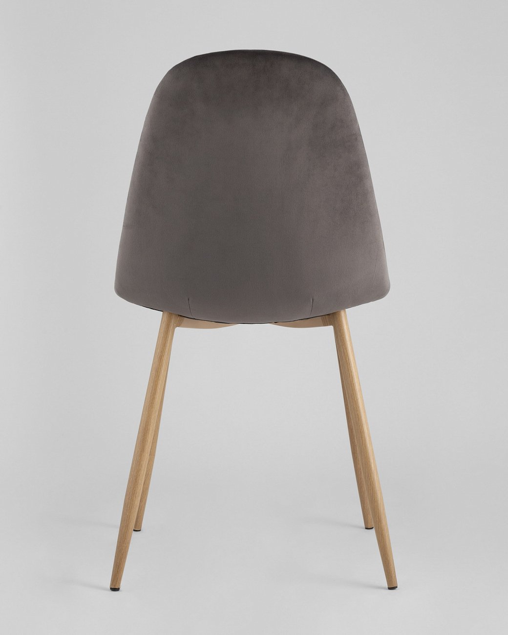 Стул со спинкой серый "Валенсия" STOOL GROUP ДИЗАЙНЕРСКИЕ, ИНТЕРЬЕРНЫЕ 00-3946203 Серый  - Вид №5