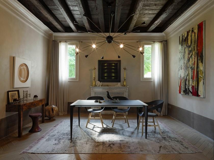 Casamania & Horm Стул из полипропилена и дерева с подлокотниками Vad sun-id-1437628 - Вид №3