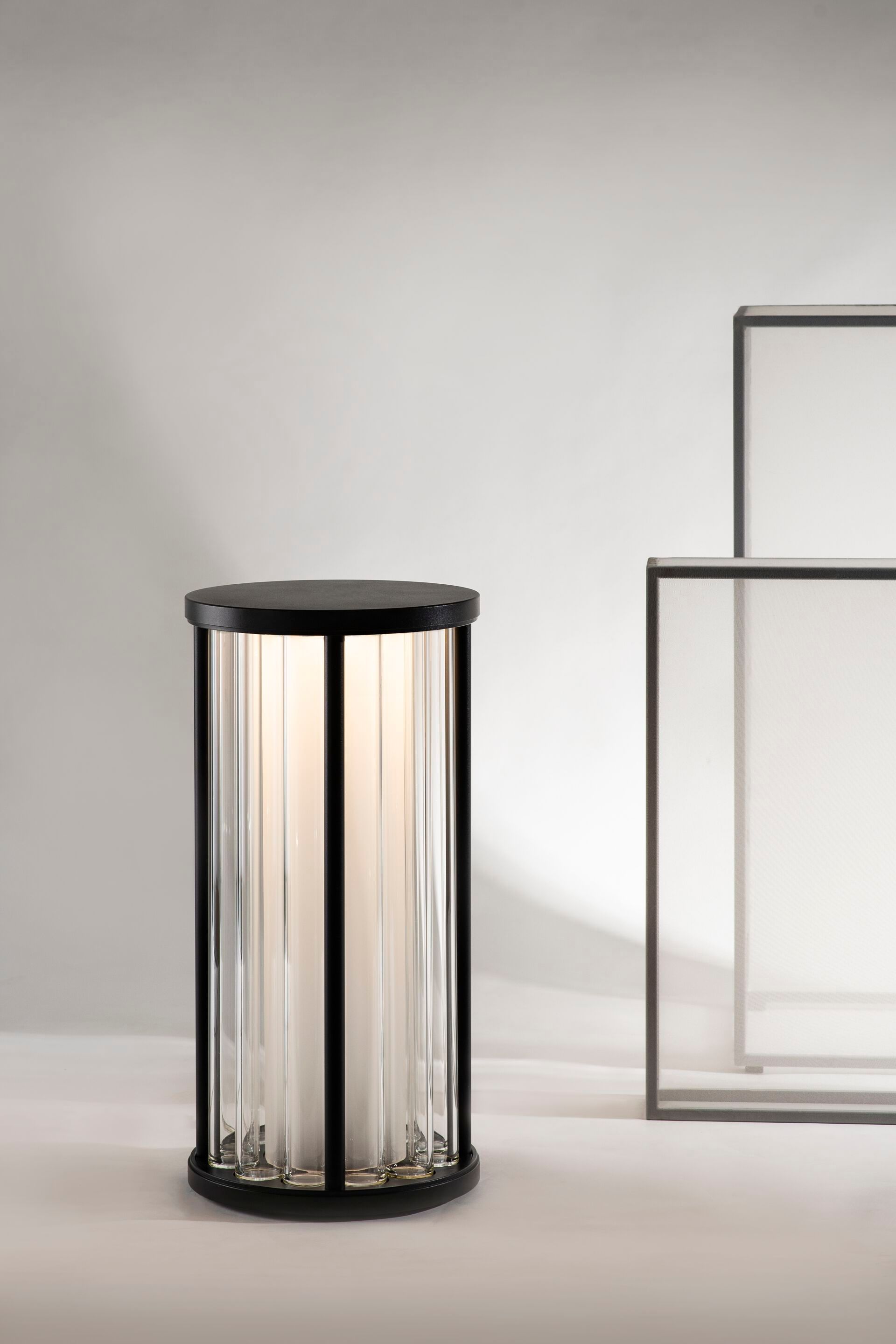 Напольная лампа из стекла Rakumba Ion ARCH-00029683 - Вид №4