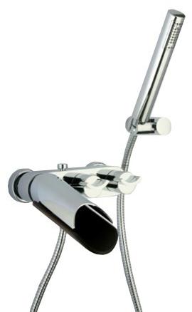 Paini Morgana 73CR105LZKM смеситель для ванны с аксессуаром