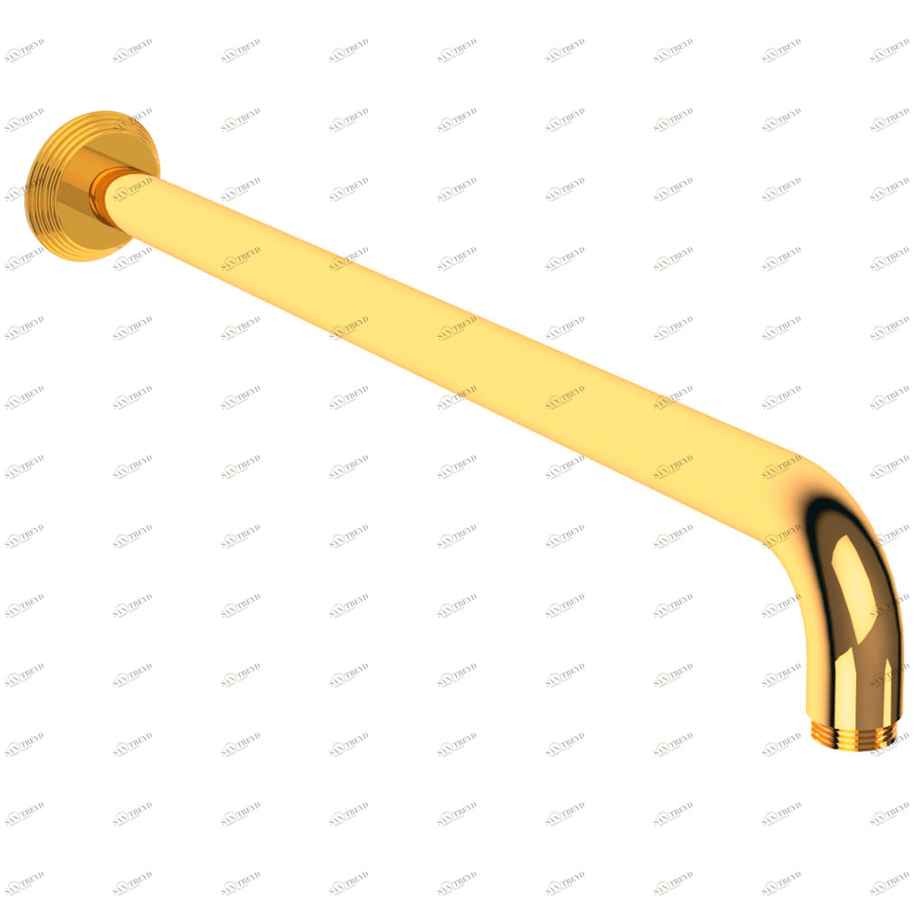 C62-2W450 C62-2W450 Держатель для душа настенный LO РУЧКА КУПОЛЬНАЯ Cristal & Bronze DÔME À MANETTES LOSANGE 