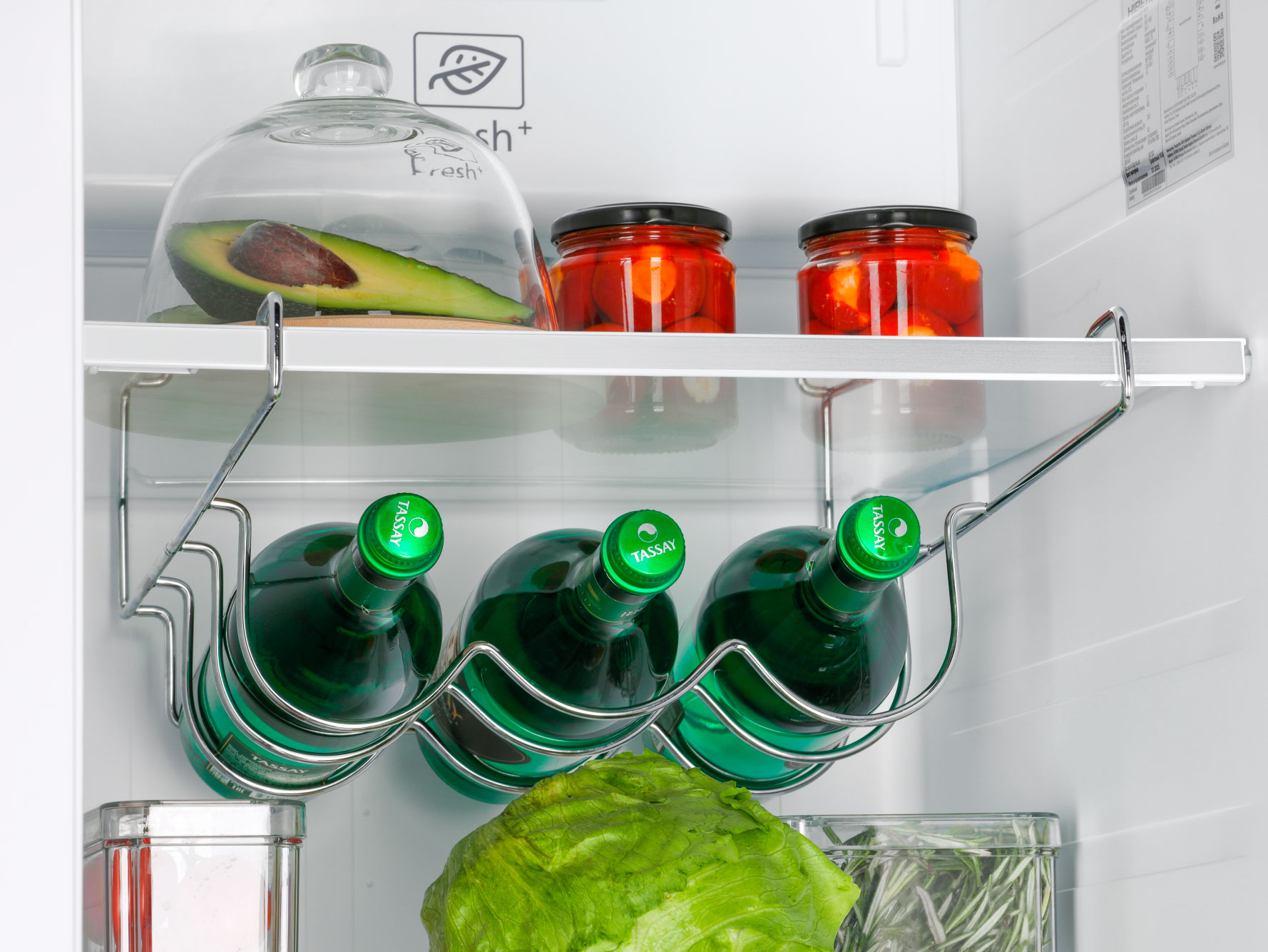 9168756 Холодильник Side by Side   HIBERG RFS-655DX NFB inverter серый STDN-0033550 - Вид №5