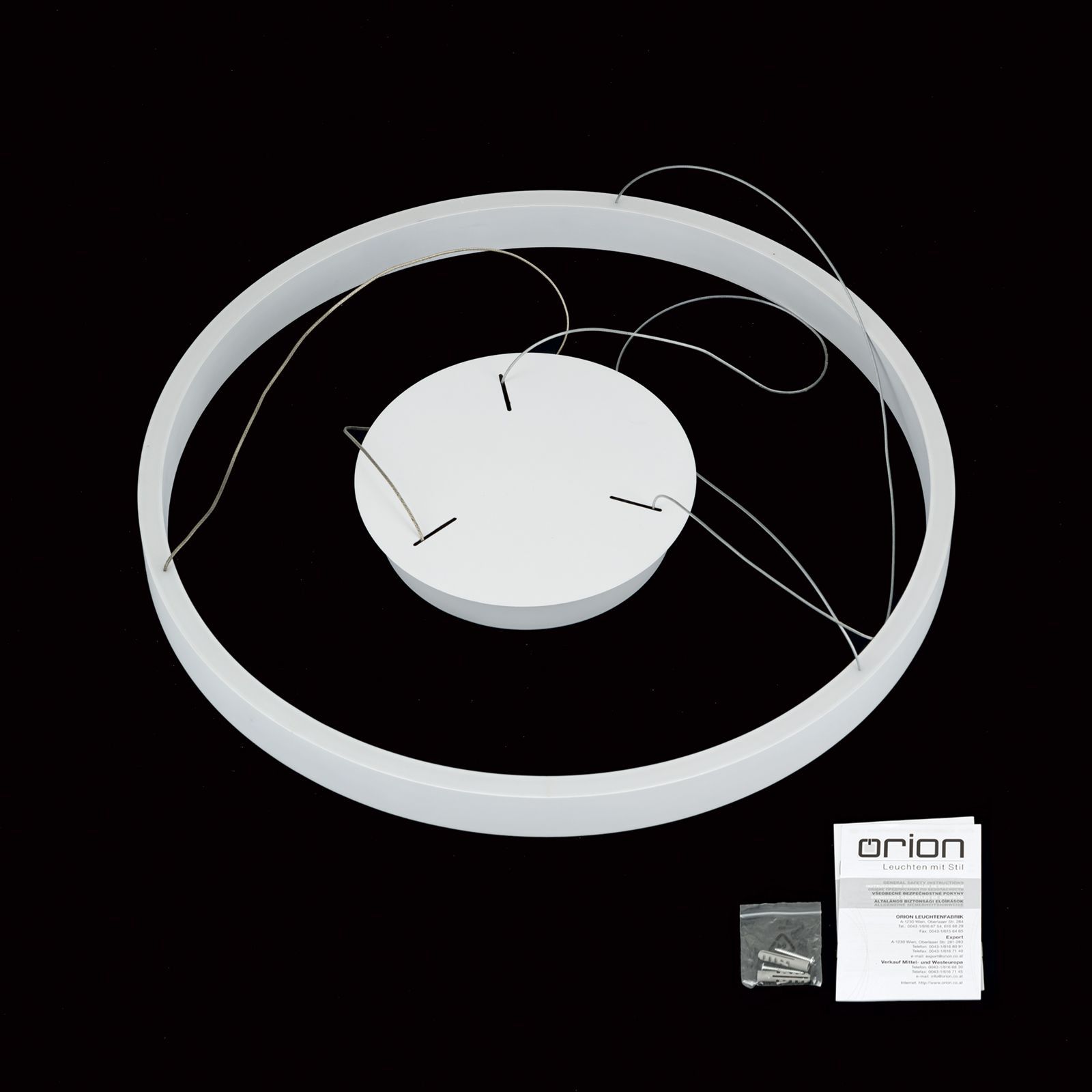 Алюминиевый светодиодный подвесной светильник Orion Kolk ARCH-00010173 - Вид №26