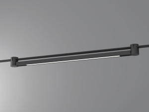 Светодиодный источник для освещения на алюминиевых кабелях