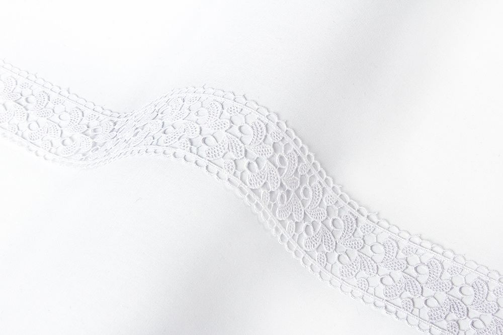 3177 Гипюр 50 мм в пакете Турция белый Gamma 