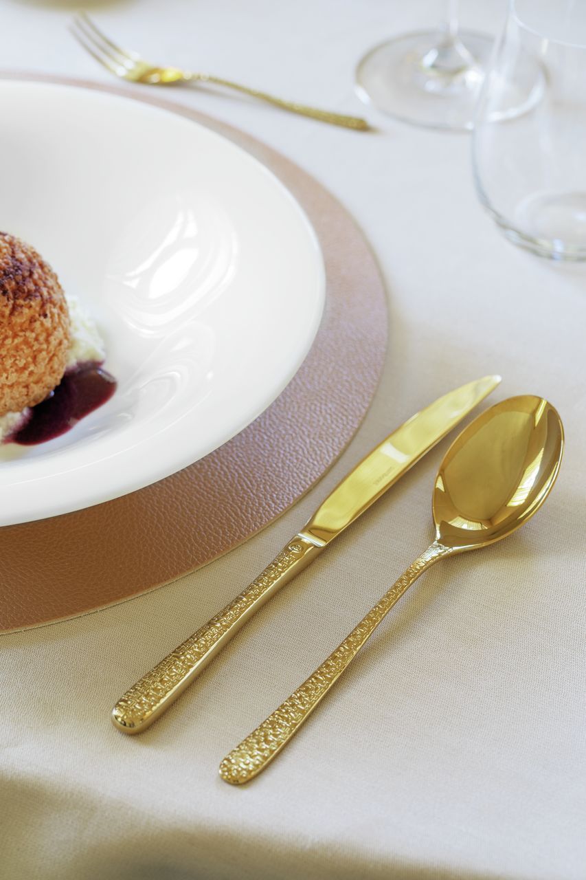 Десертные вилки из нержавеющей стали Sambonet Венеция ARCH-00046894 - Вид №2