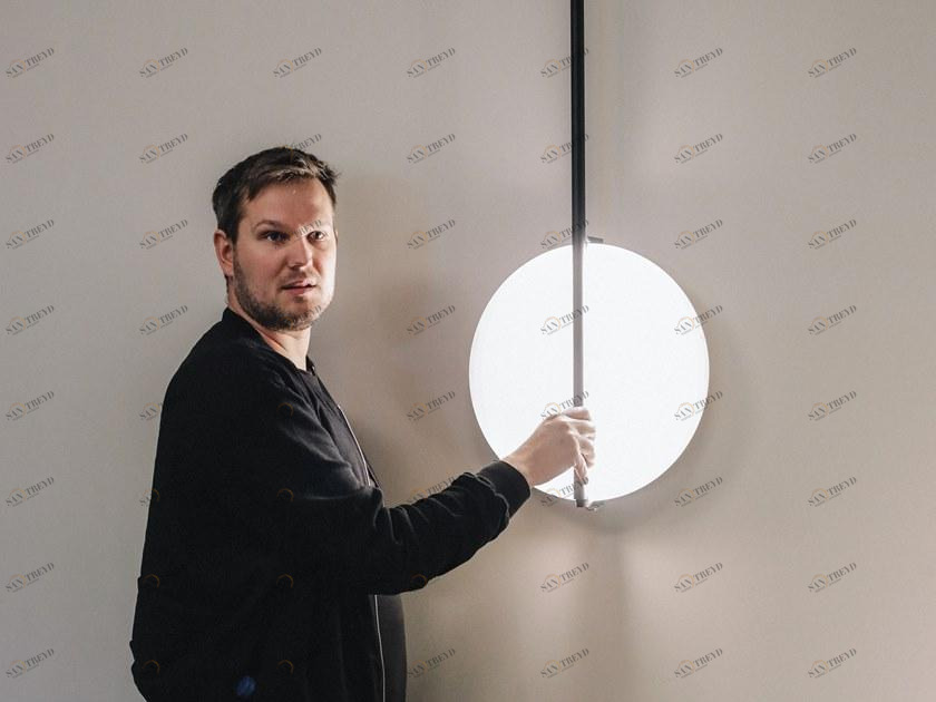 Vibia Настенный светильник из стекла Kontur sun-id-1469623