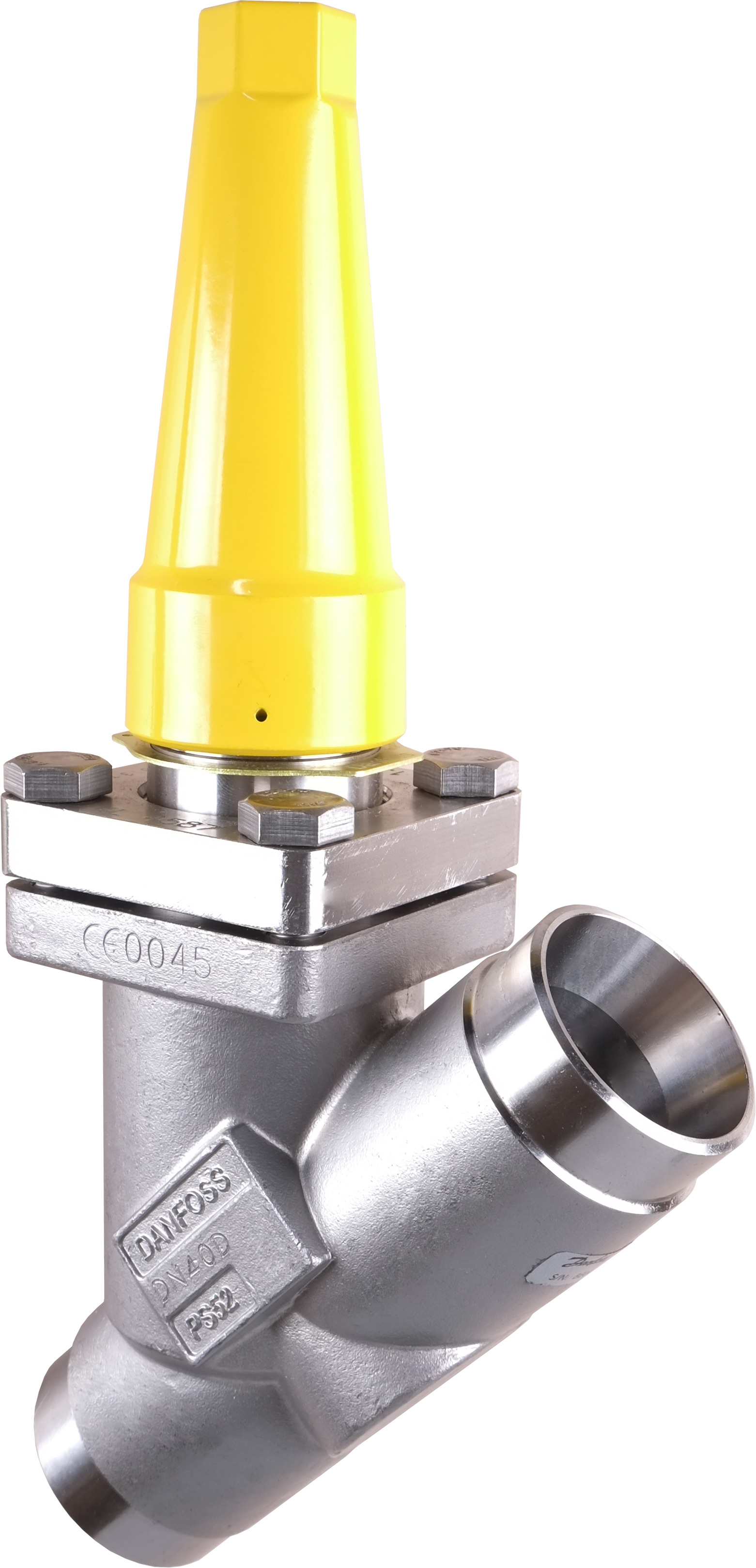 Danfoss REG-S(A/B) SS — ручные регулирующие клапаны из нержавеющей стали REG-SA SS 25 D ANG Регулирующий клапан 148B5494  - Вид №7