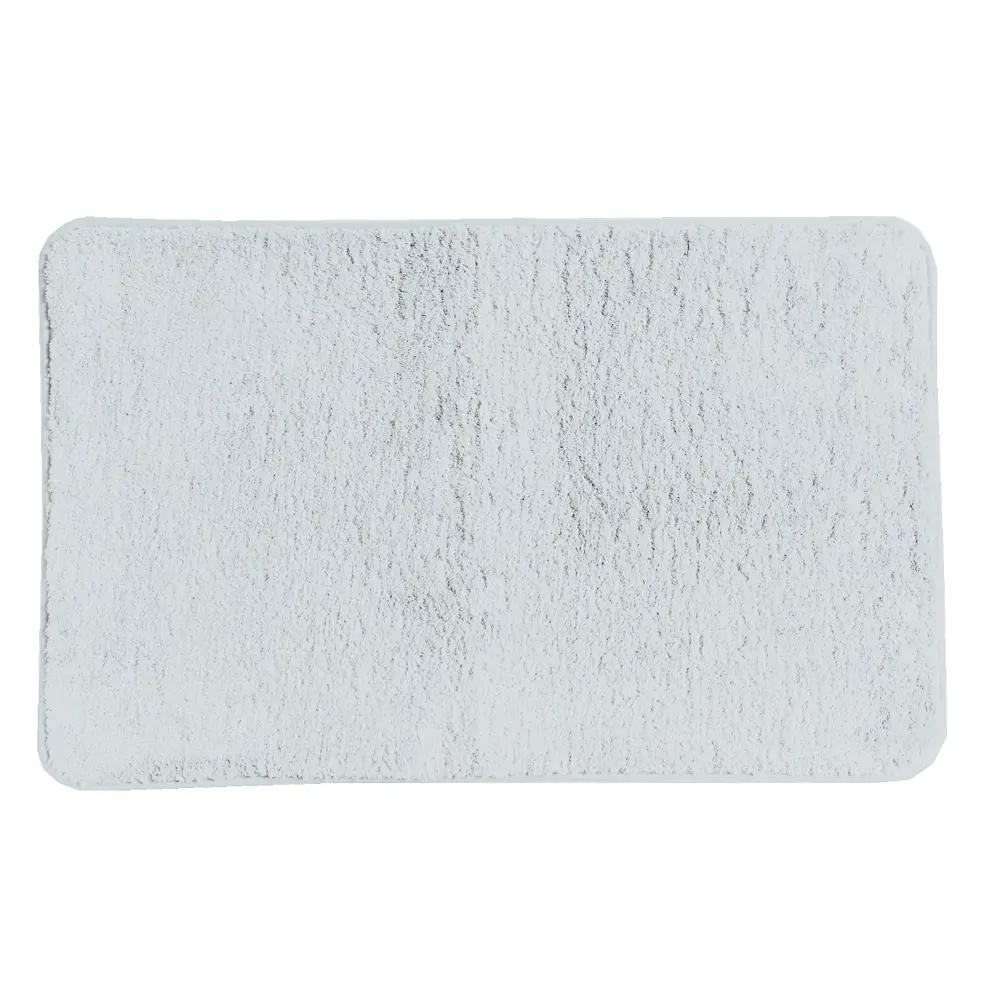 Коврик для ванной SWENSA Ping - мягкий комфорт в сером исполнении 89379341 STLM-1441575