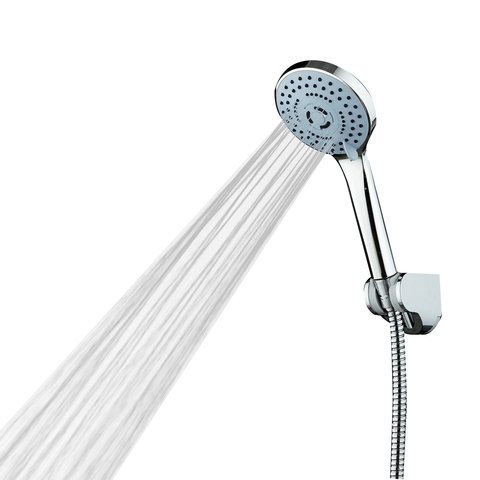 Orange OAS01 Ручной душ, три режима струи, силиконовые форсунки Хром sun-id-1517237 - Вид №2