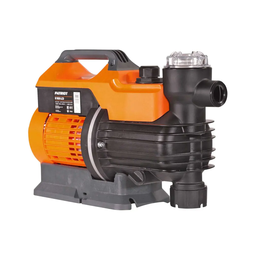 Автоматический насос Patriot R 1100 LCD с электронным управлением 89356872 STLM-0957155 - Вид №8