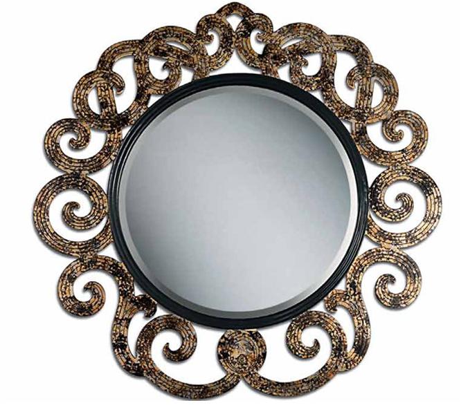 Carpanelli Настенное зеркало в раме Novecento sun-id-1407529 - Вид №1