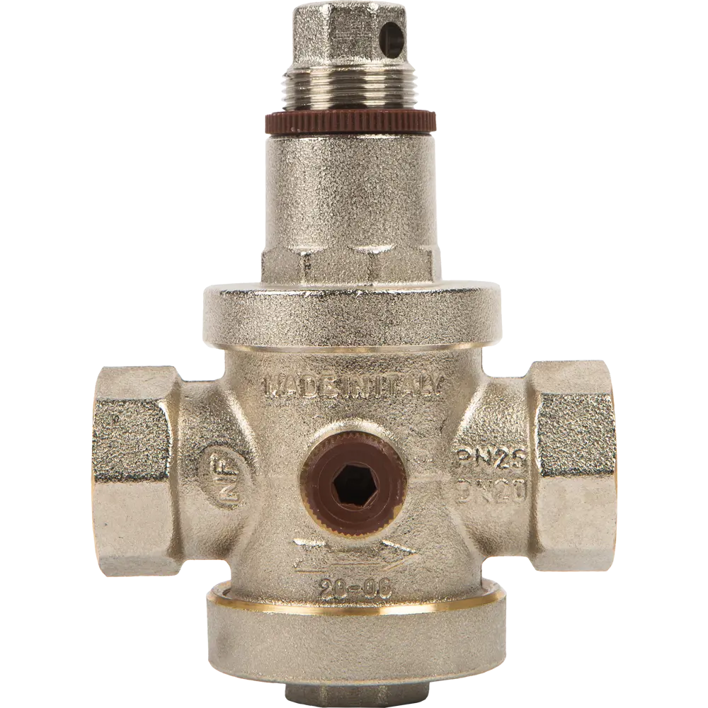 Редуктор давления Itap Europress штоковый (поршневой) 3/4" никелированная латунь 143 STLM-2080761 - Вид №1