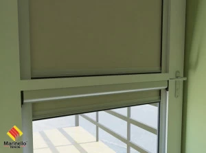 Marinello Tende Рулонные шторы затемненные, встроенные в раму