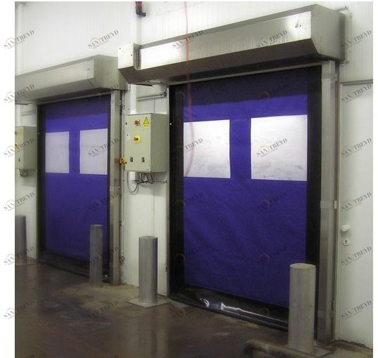 ASSA ABLOY Дверь быстрого подъема с вертикальным подъемом Applicazioni interne sun-id-1438457