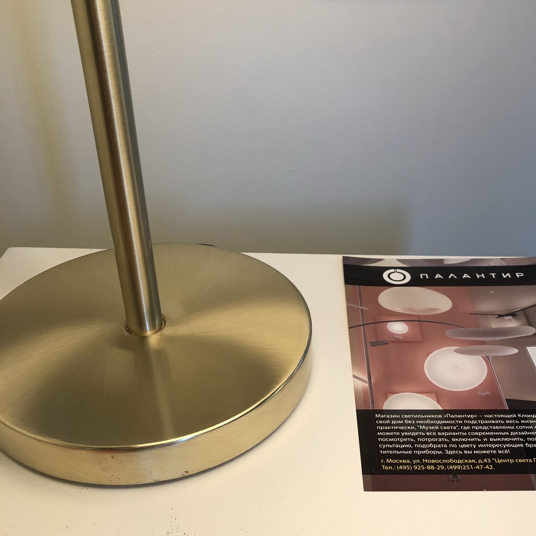 Kolarz 264.71.7 HILTON лампа настольная 53346 - Вид №3