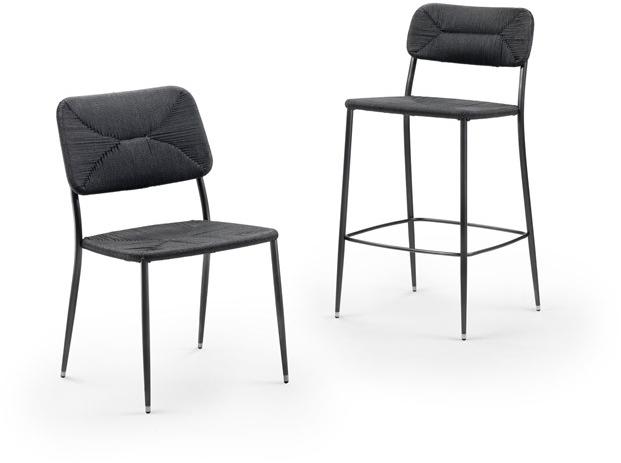 Flexform Высокий табурет с подставкой для ног First steps sun-id-1505525 - Вид №1