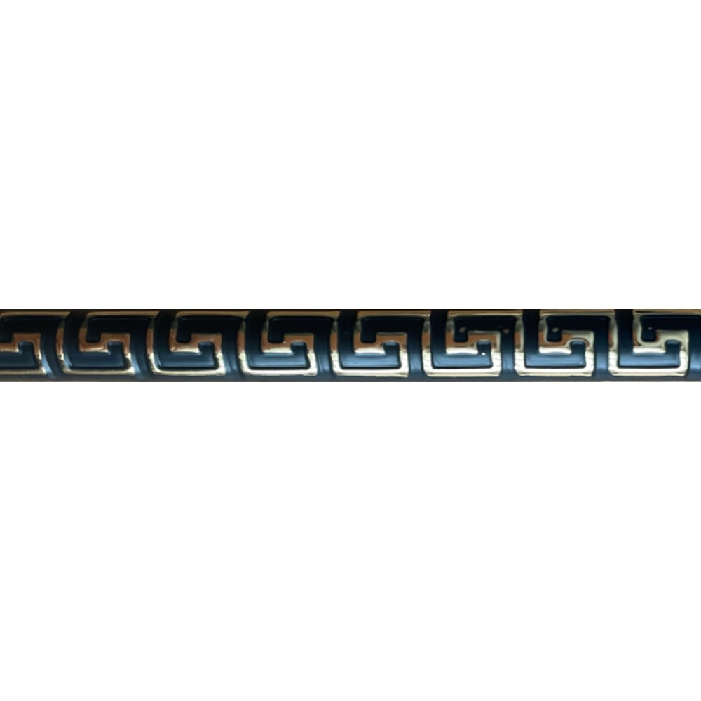 Багет на клеевой основе Stella Греция Черный Золото (2,4м) (уп-30шт) STSR-930