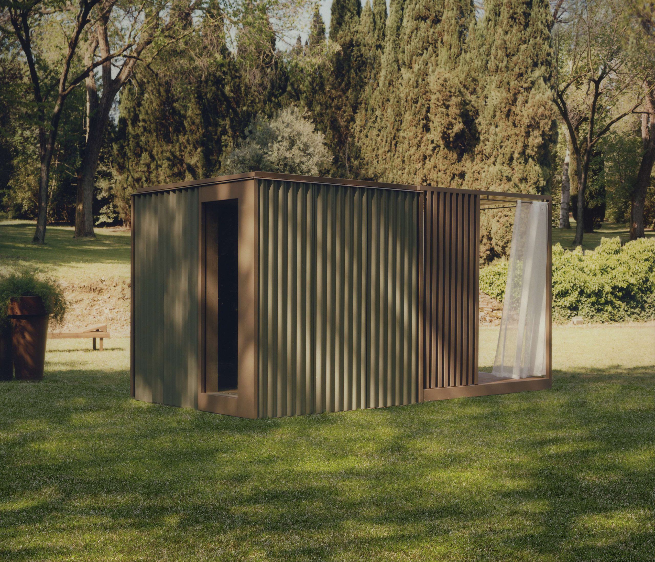 Финская сауна на открытом воздухе Effegibi CABANON ARCH-00131765 - Вид №2