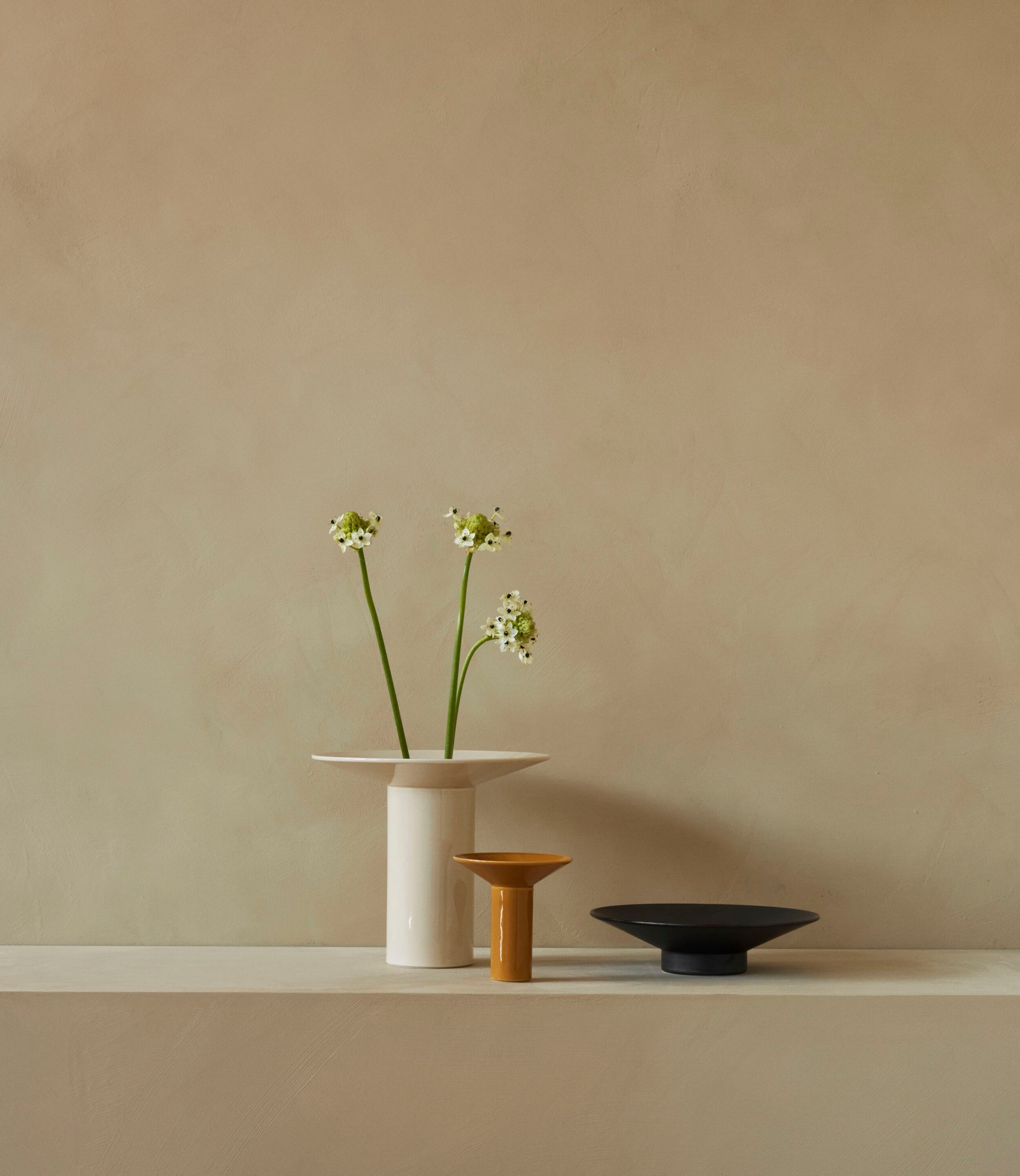 Глазурованная керамическая ваза Audo Copenhagen HANA ARCH-00083407 - Вид №10