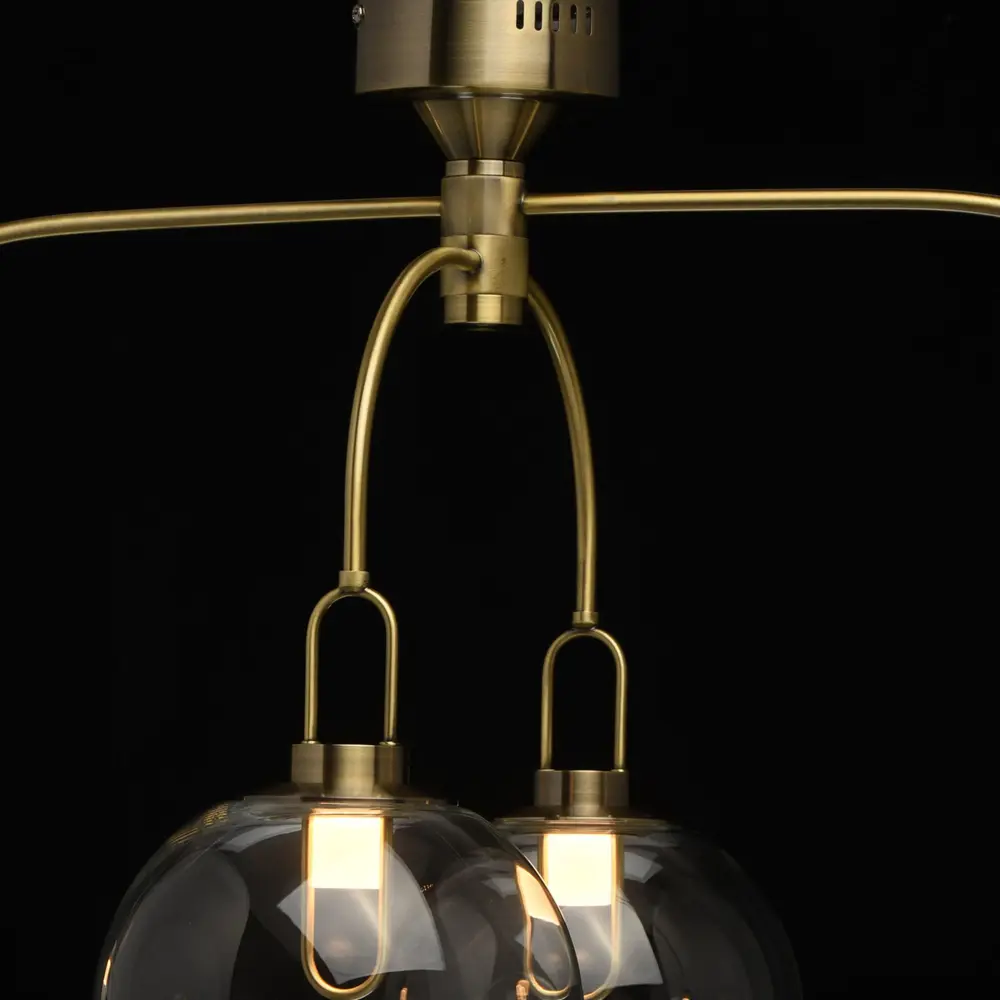 Люстра «Крайс» LED 4х5 Вт DEMARKT STLM-2182374 - Вид №11