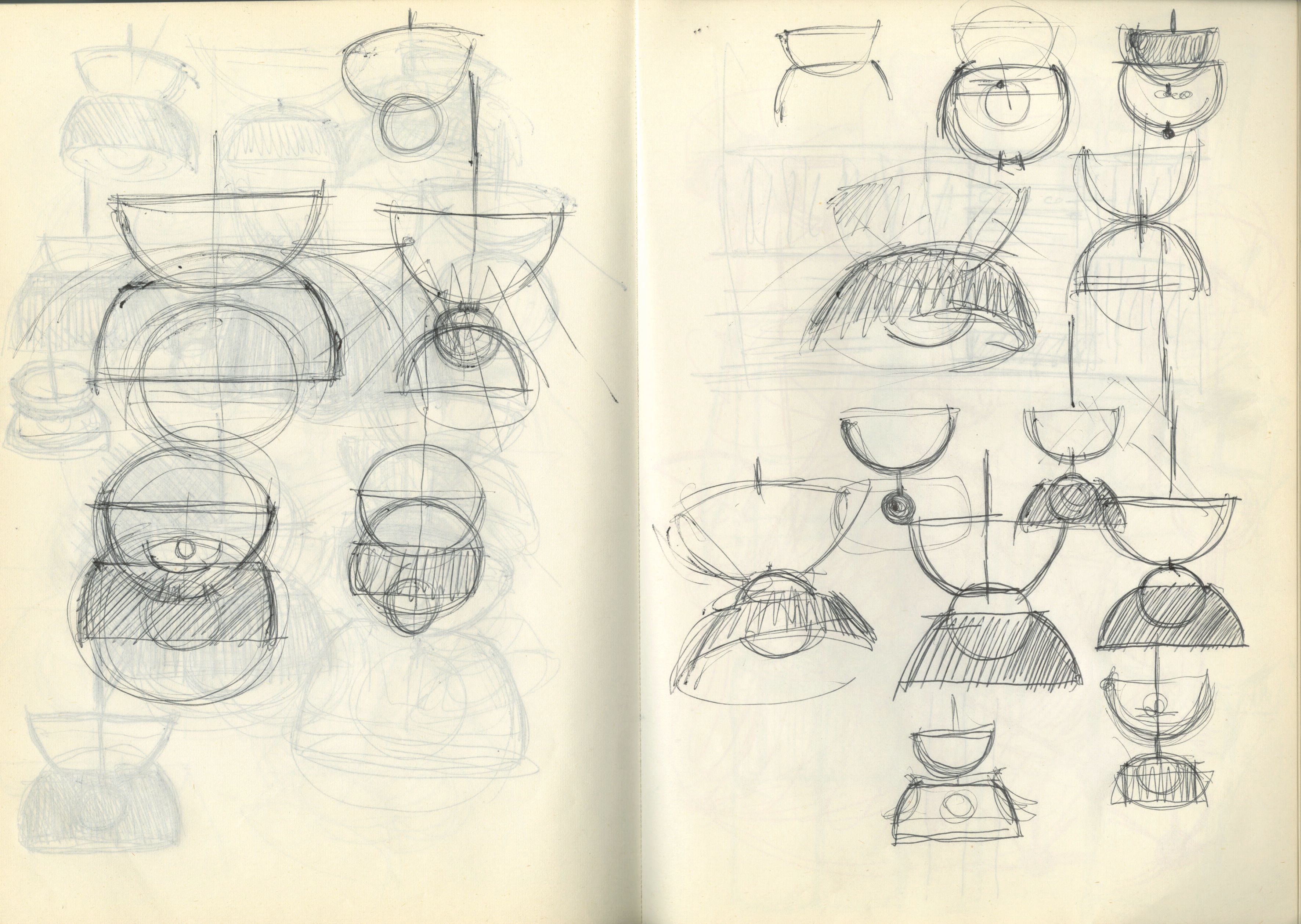 Металлический подвесной светильник Artemide CETRA ARCH-00114947 - Вид №8