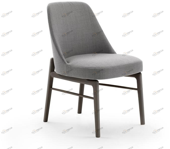 Flexform Стул из мягкой ткани Leda sun-id-1491242