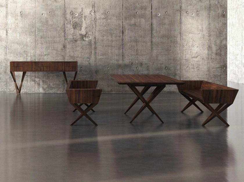 Скамейка из дерева Vivian Santreyd sun-id-1468478 - Вид №2