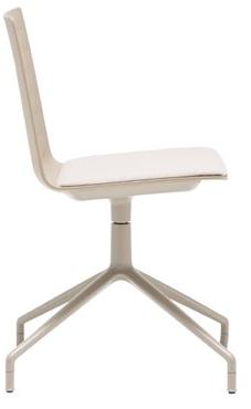 Andreu World Вращающееся кресло с тканевой обивкой Flex high back Si1638 - Вид №10