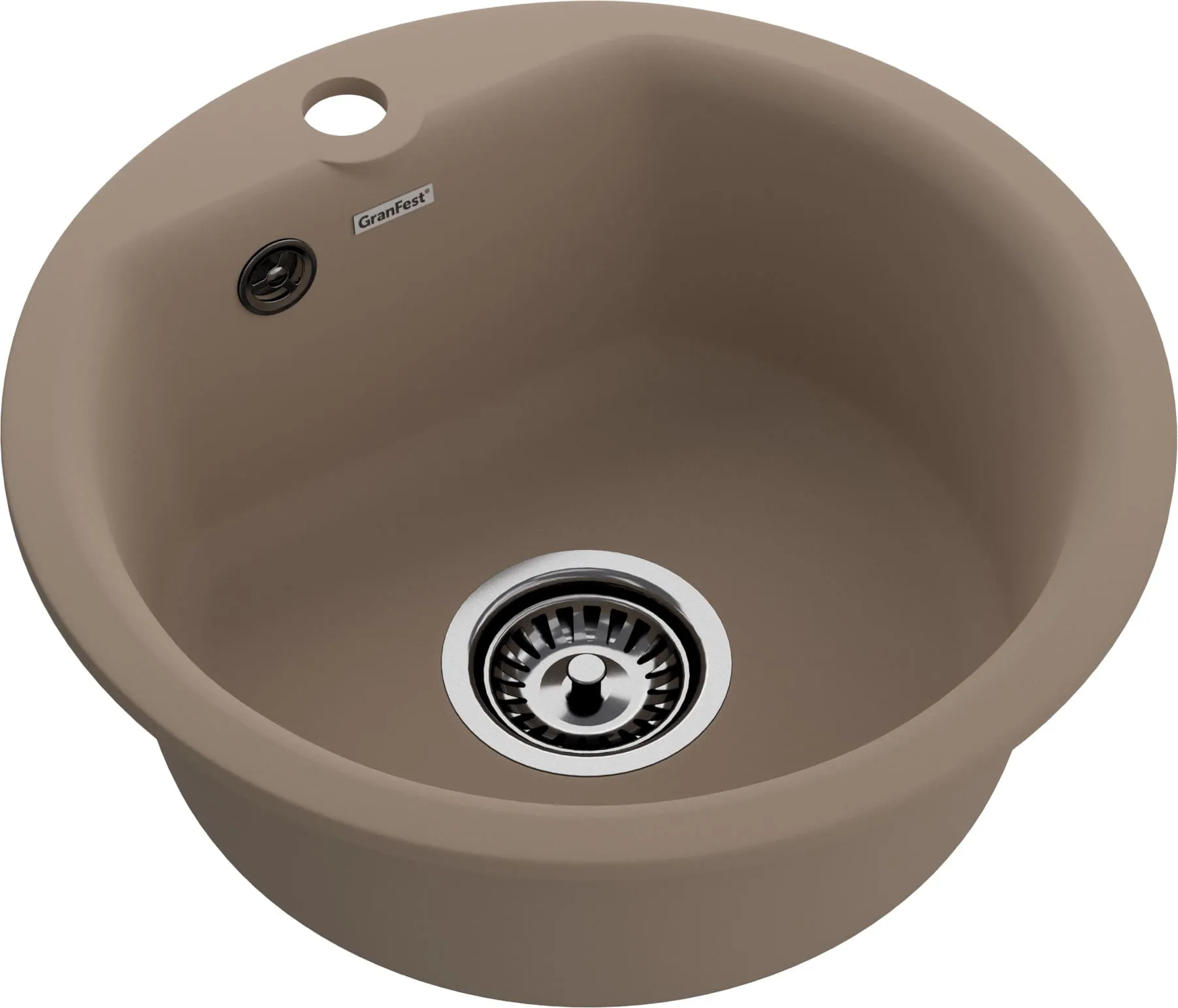 Кухонная мойка Искусственный камень SMART S664 GranFest 435-S664 - Вид №2